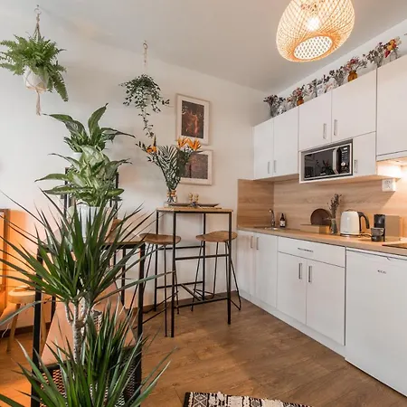 Bohemian Oasis Lägenhet