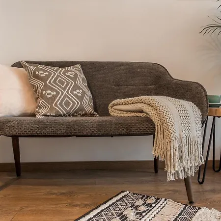 Lägenhet Bohemian Oasis *