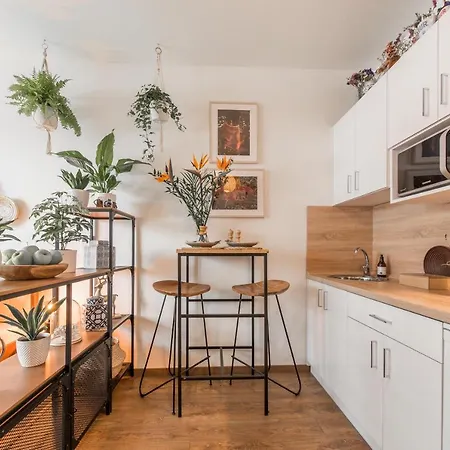 Apartmán Bohemian Oasis *