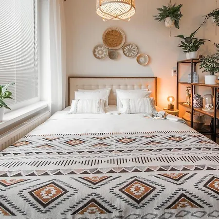 Bohemian Oasis Lägenhet Košice