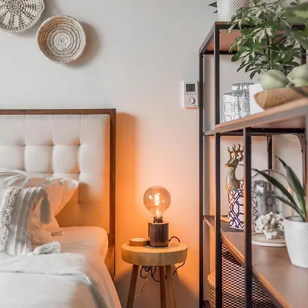 Bohemian Oasis Lägenhet