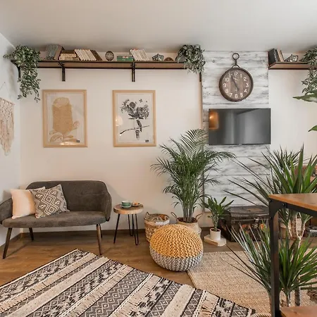 Bohemian Oasis Apartmán *